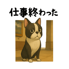 動物プードルさん