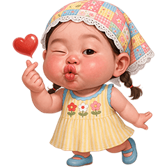 ❤️ลิลลี่ หน้าตลก หน้ากวน❤️(No Text)