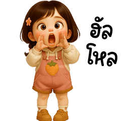 น้องลิ้นจี่น่ารัก