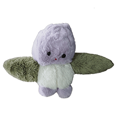 チューリップちゃんぬいぐるみスタンプ