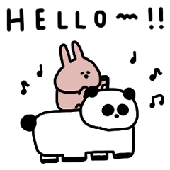 Only rabbits.Loosely.Honorific language.