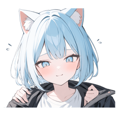 ねこ耳ロックガール