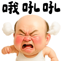 Blame Abe for his bad temper.