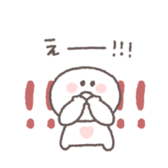 small small White smiley sticker #93
