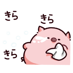 感情のぶた