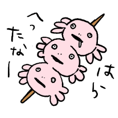 おたもとち～ウーパールーパー編～