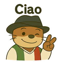 Otter Around the World: Hello Stickers