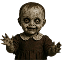 [For arrangement]Horror children