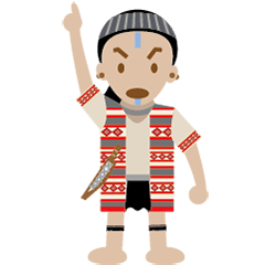 彩虹愛家兒童音樂劇經典角色貼圖