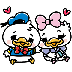 Donald & Daisy by igarashi yuri