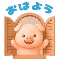 *move! mini pig's daily life
