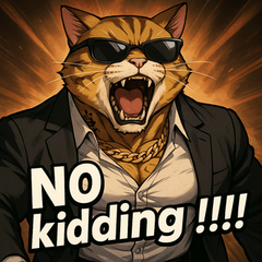 [Muscle Animal]Suit Cat