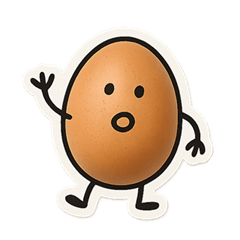 Just an Egg with Arms and Legs