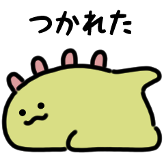 怪物動漫貼紙（日文）