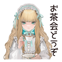 Gothic & Lolita Girl's Tea Party