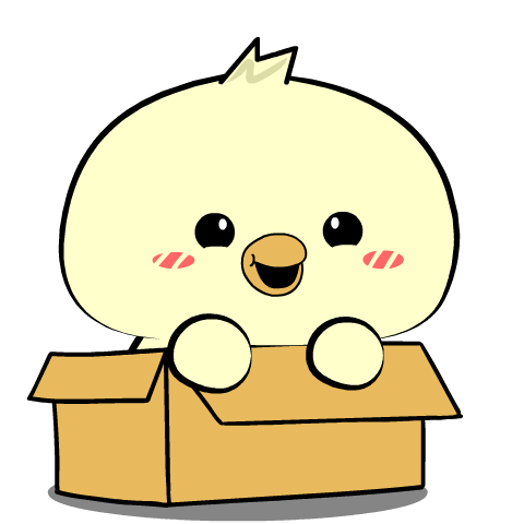 Adorable Chick 14 : Pop-up stickers