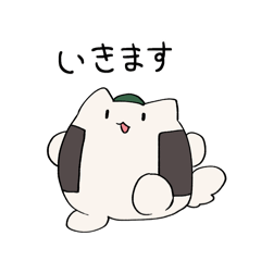 白い！犬！