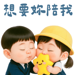 可愛男友專用貼圖