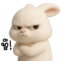 กระตุ่ย กระต่ายหน้าตึง
