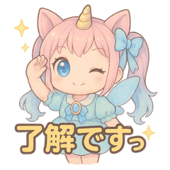 Yunimimi Dreamy and Cute Daily Stickers