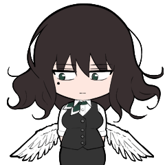 Weed Midori-chan Sticker