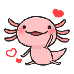 Axolotl Daily Stickers