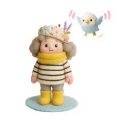 FUFU and BLUE BIRD 1 by pa aoy