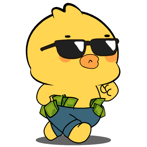 Chubby Duck 5 : Pop-up stickers