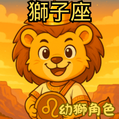 Leo: Young Lion Character