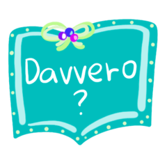 Italian message sticker