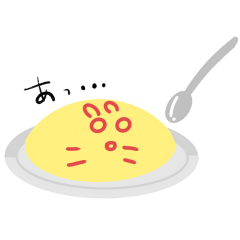 Omelette Rice Rabbit