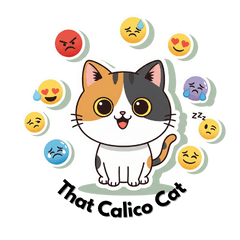 That Calico Cat (English)