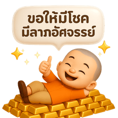 บุญดี เด็กวัดสายบุญ ให้พรทุกวัน