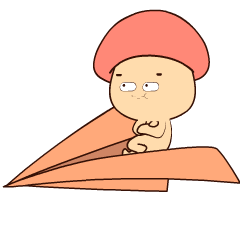 Weird Mushroom Red : Animated