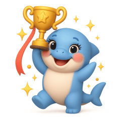 꼬마 상어의 탁구 - 여름 편