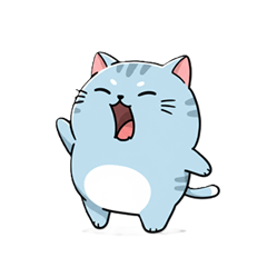 青い猫の気持ち