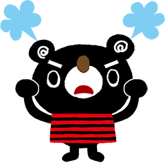 BURAKUMA-emotional expression(moving)