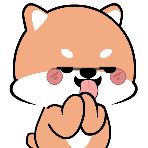 Baby Shiba Inu 4 : Pop-up stickers