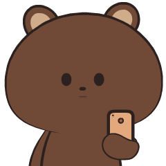 Fat Bear 2 Animated Stickers