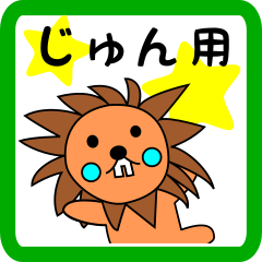 じゅん用 ライオンけいたん