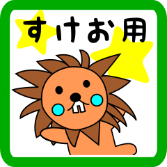 すけお用 ライオンけいたん