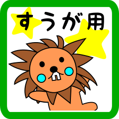 すうが用 ライオンけいたん