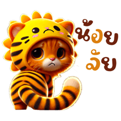 ไข่หวาน : แมวส้มจอมป่วน