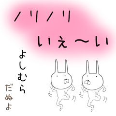 yosimura- Rabbit