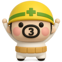 Oyaji-kun Figure Stickers