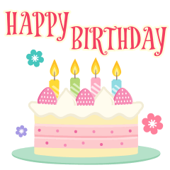 Birthdays & Annual Events