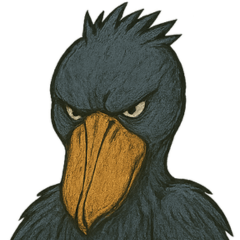 Neighboring Shoebill