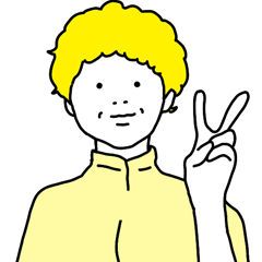 3つ-黄色バージョン