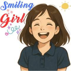 Smiling Girl!