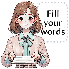 Message Stickers (Chompoo) EN